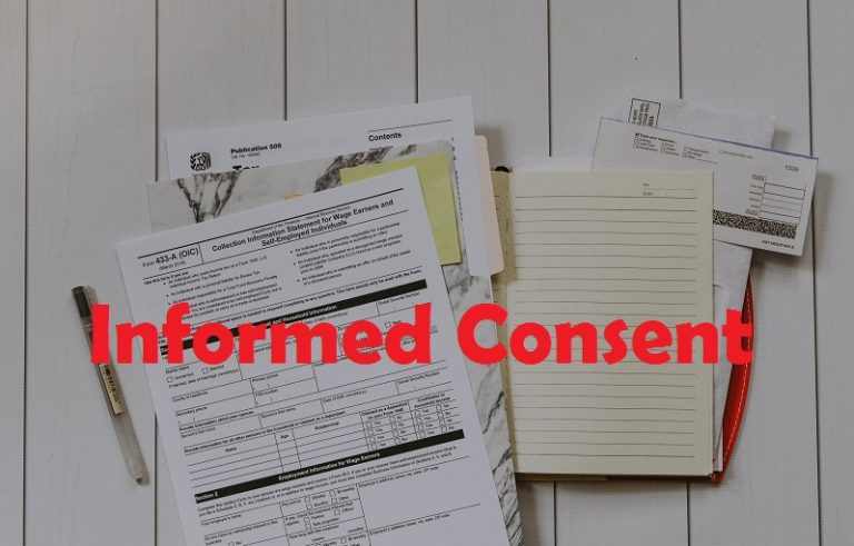 Informed consent in Clinical Research