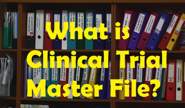 What is Clinical Trial Master File?